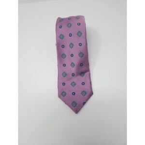 Vintage Robert Talbott‎ Tie Best Of Class Purple Shinny Paisley Luxury Silk
